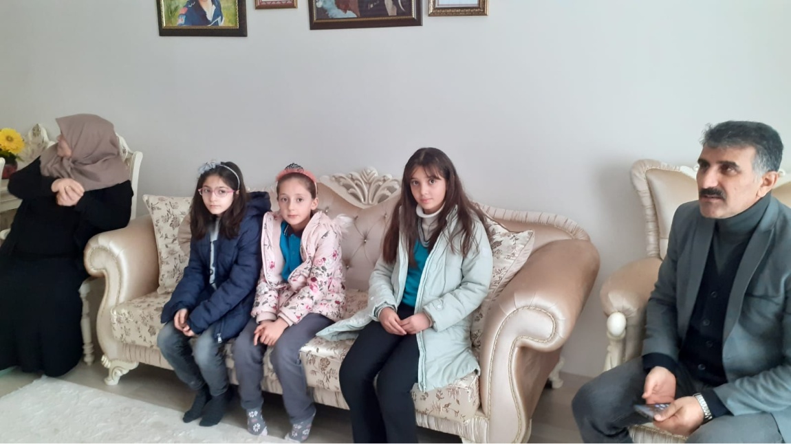 Şehit Burak TATAR'ın Ailesini Ziyaret Ettik